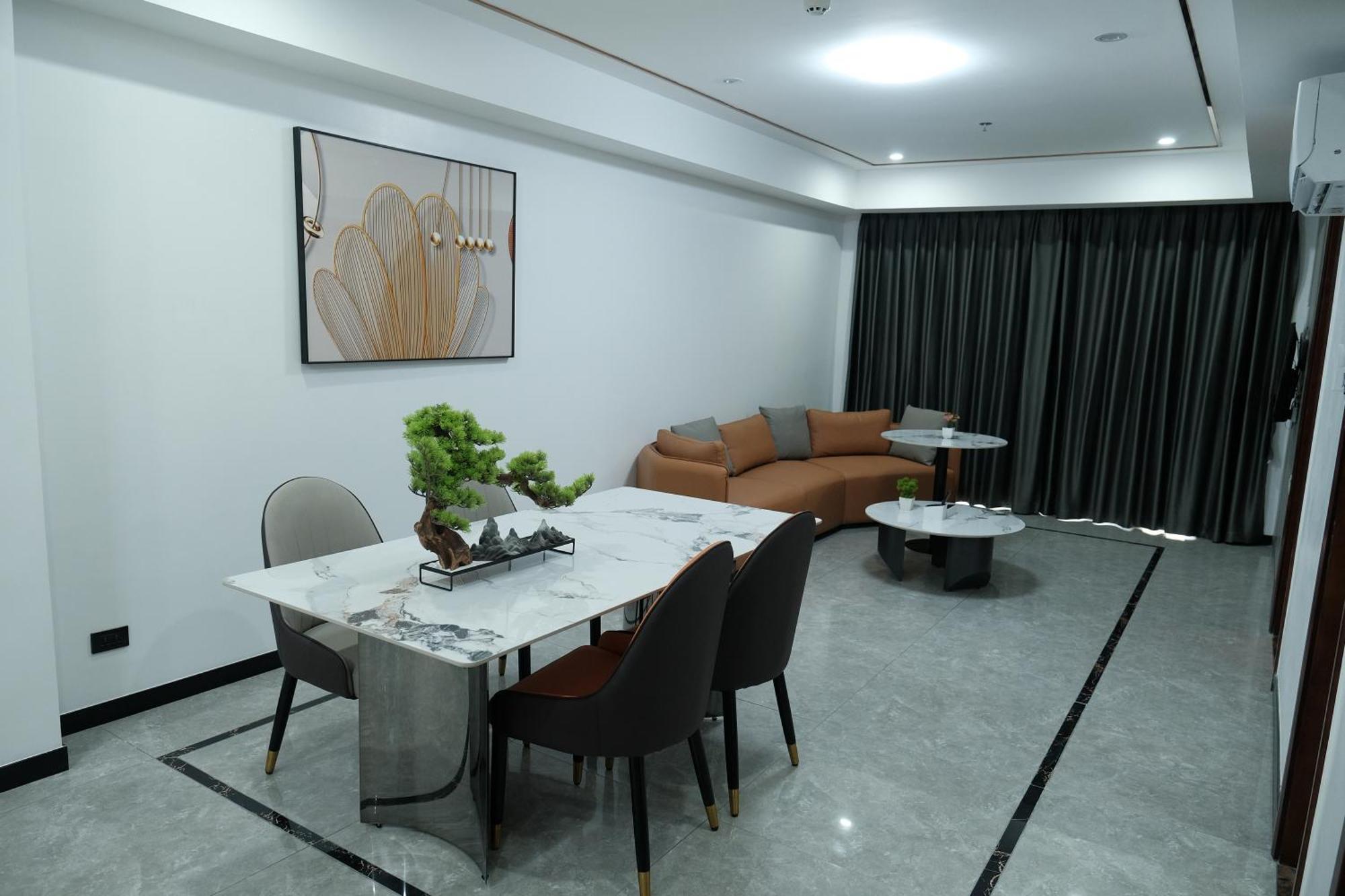 Paranaque City Golden Seagulls Hotel מראה חיצוני תמונה