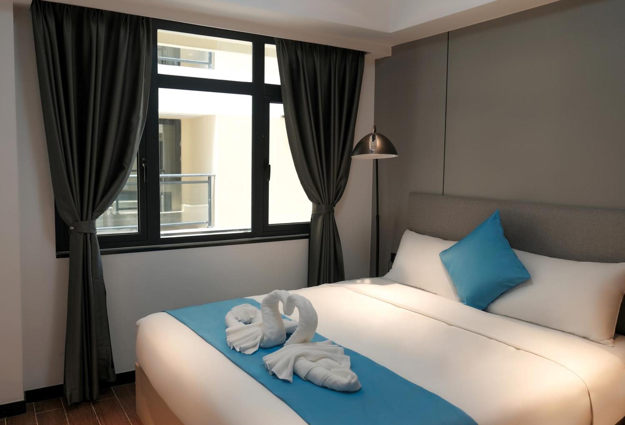 Paranaque City Golden Seagulls Hotel מראה חיצוני תמונה