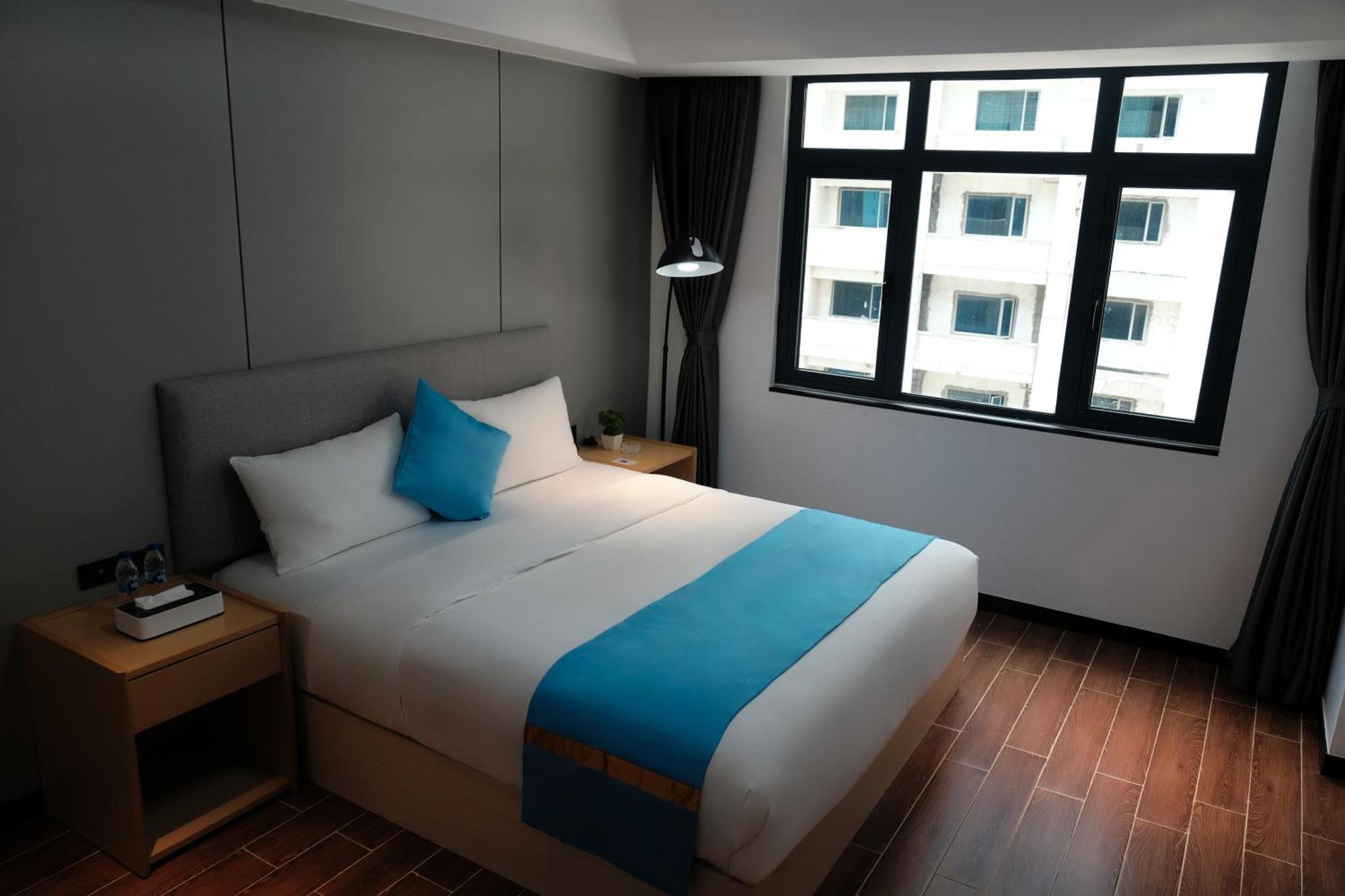 Paranaque City Golden Seagulls Hotel מראה חיצוני תמונה