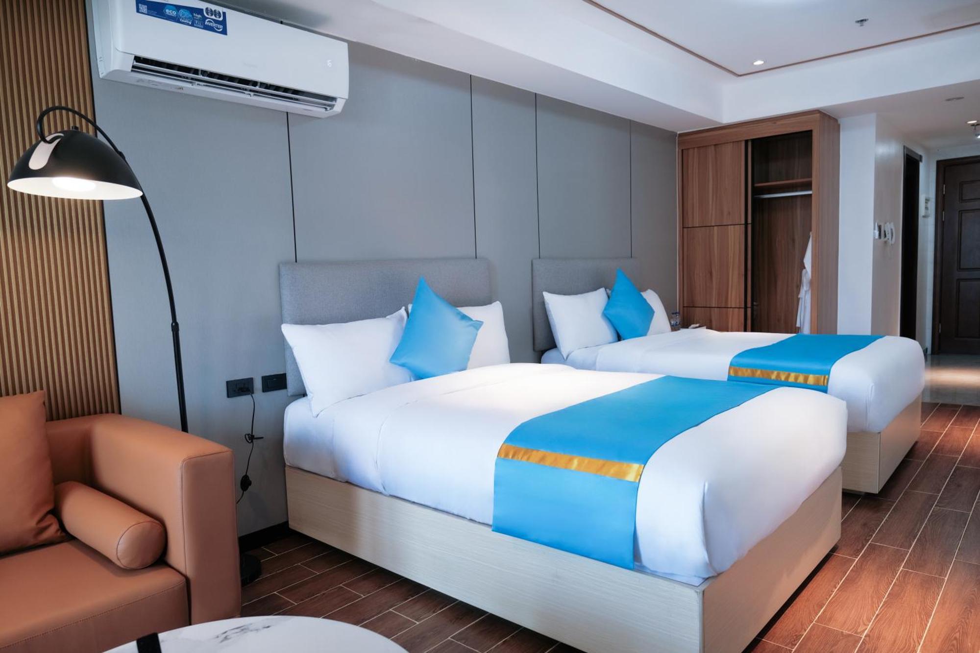 Paranaque City Golden Seagulls Hotel מראה חיצוני תמונה