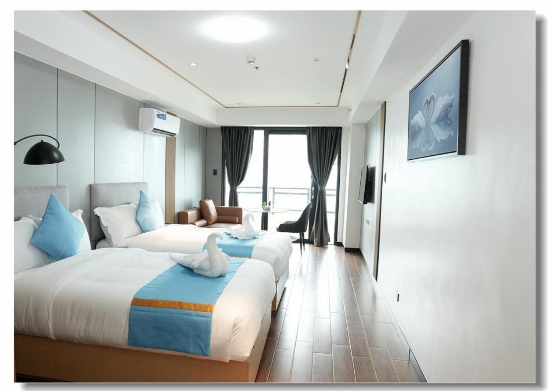 Paranaque City Golden Seagulls Hotel מראה חיצוני תמונה