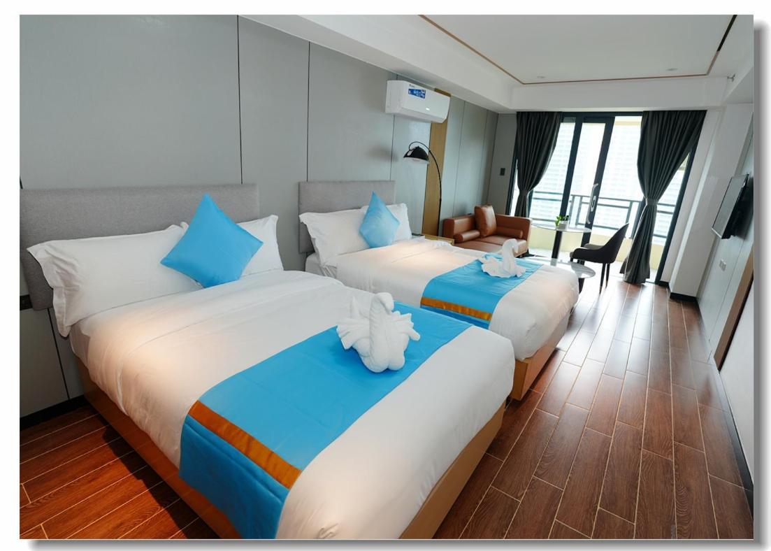 Paranaque City Golden Seagulls Hotel מראה חיצוני תמונה