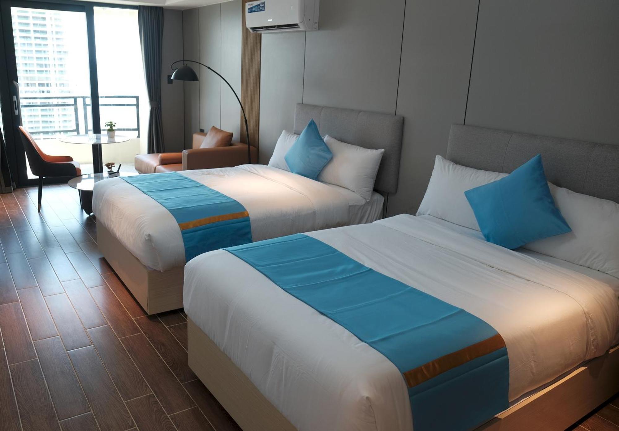 Paranaque City Golden Seagulls Hotel מראה חיצוני תמונה