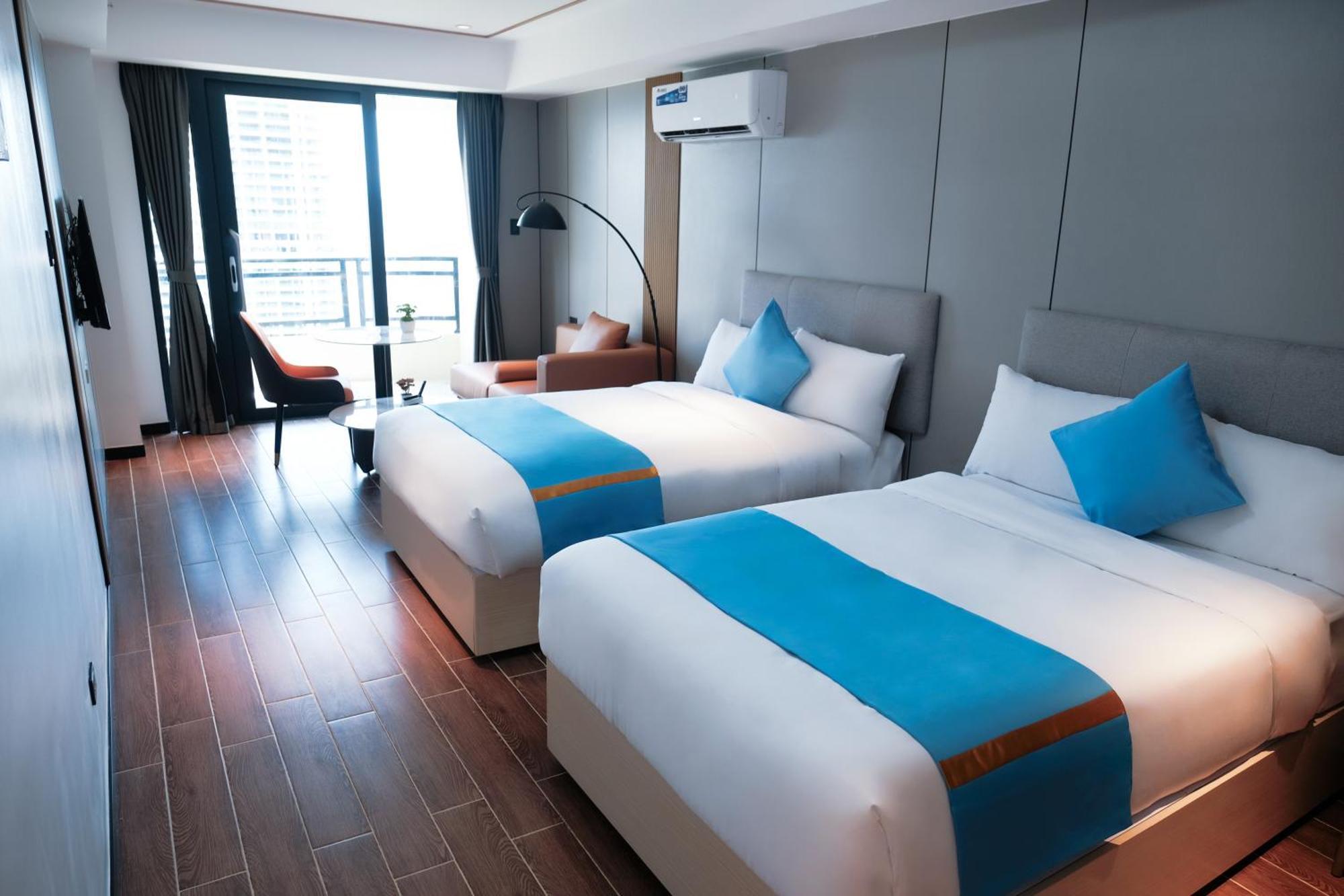 Paranaque City Golden Seagulls Hotel מראה חיצוני תמונה