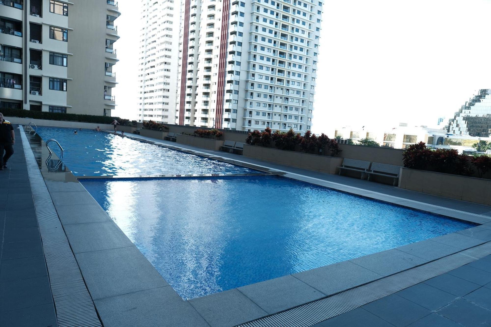 Paranaque City Golden Seagulls Hotel מראה חיצוני תמונה