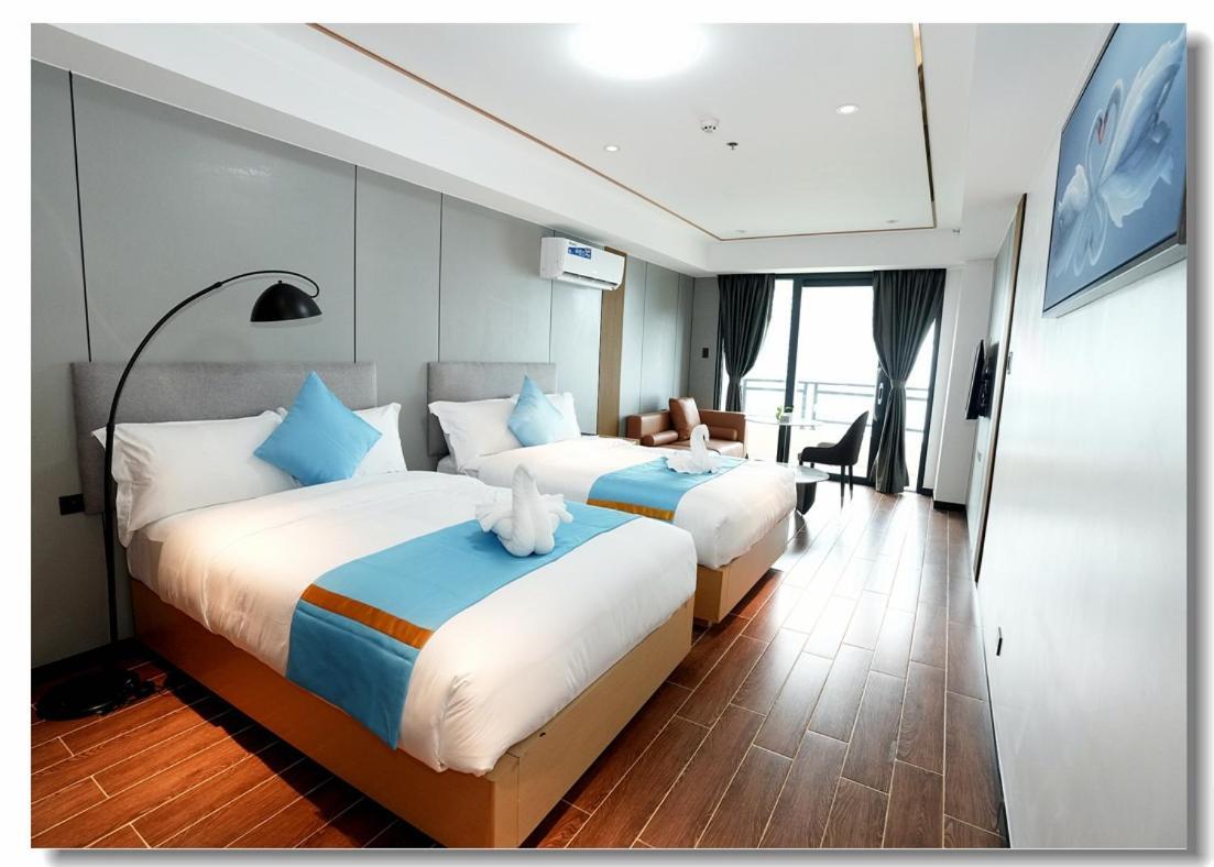 Paranaque City Golden Seagulls Hotel מראה חיצוני תמונה