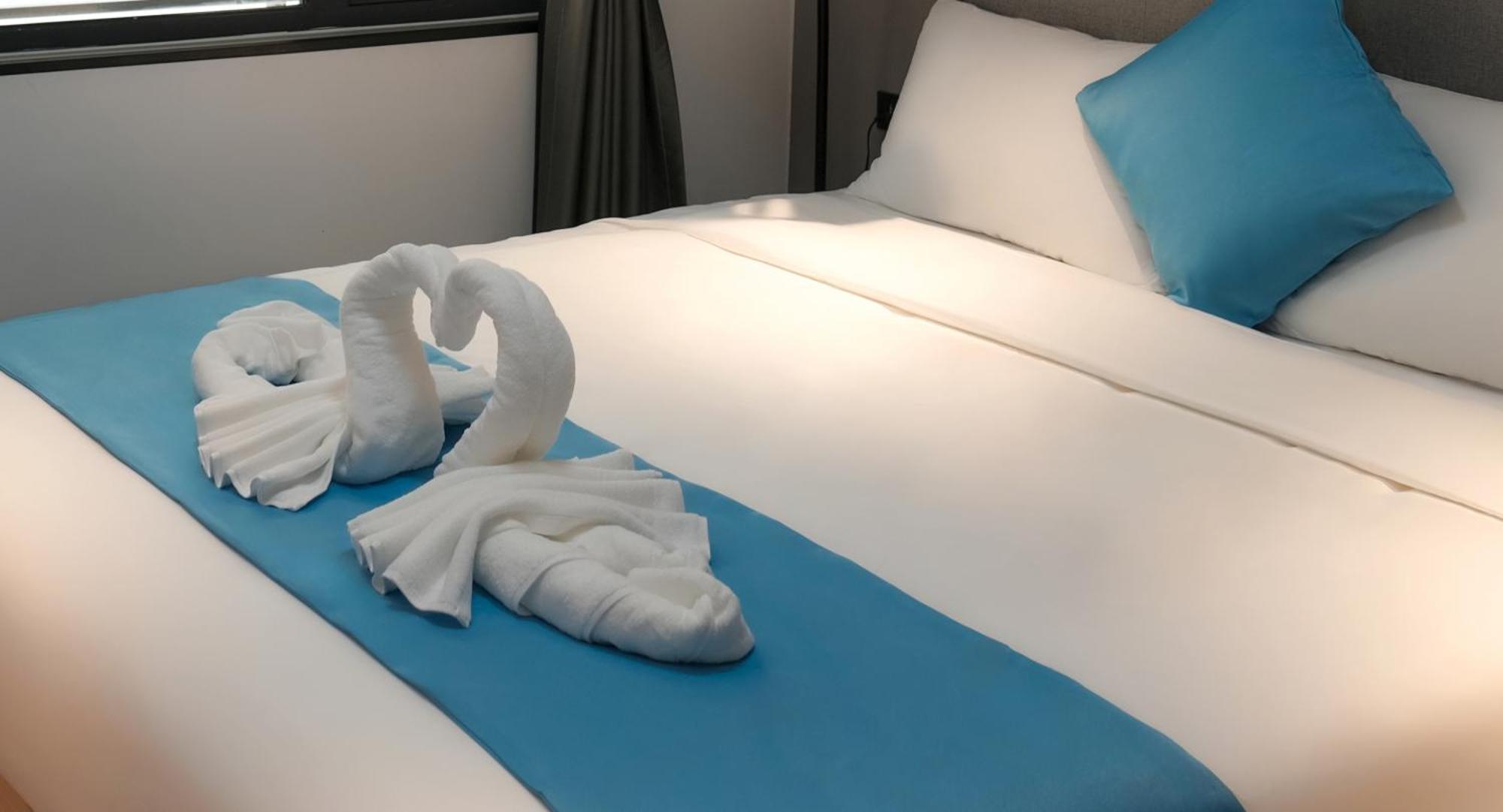 Paranaque City Golden Seagulls Hotel מראה חיצוני תמונה