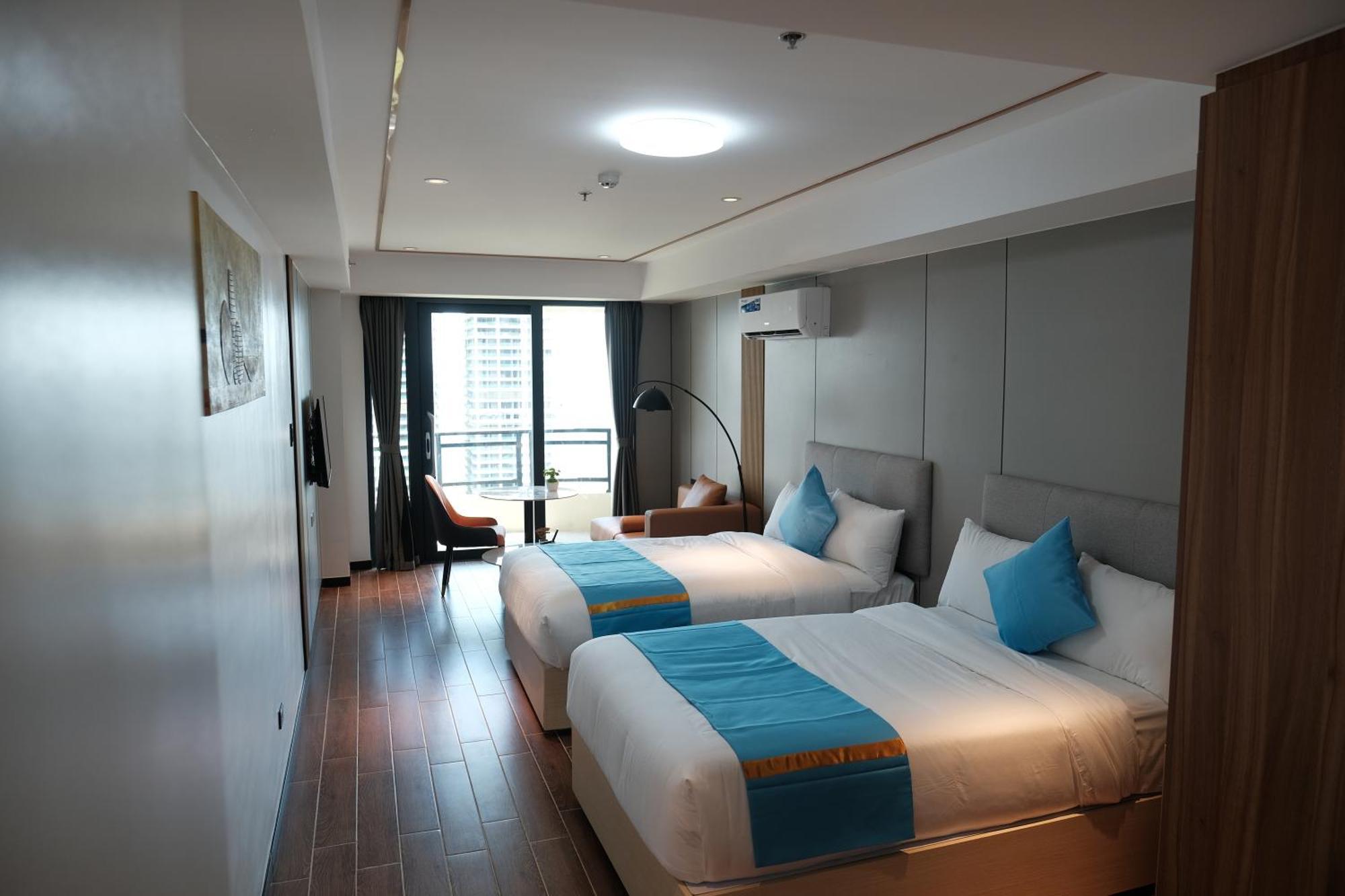 Paranaque City Golden Seagulls Hotel מראה חיצוני תמונה