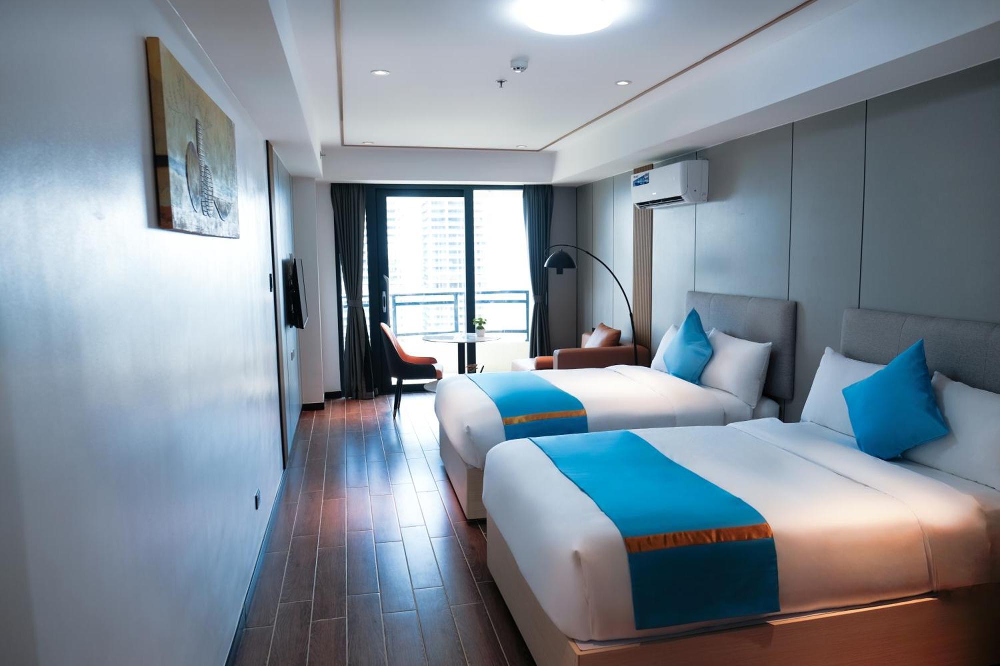 Paranaque City Golden Seagulls Hotel מראה חיצוני תמונה
