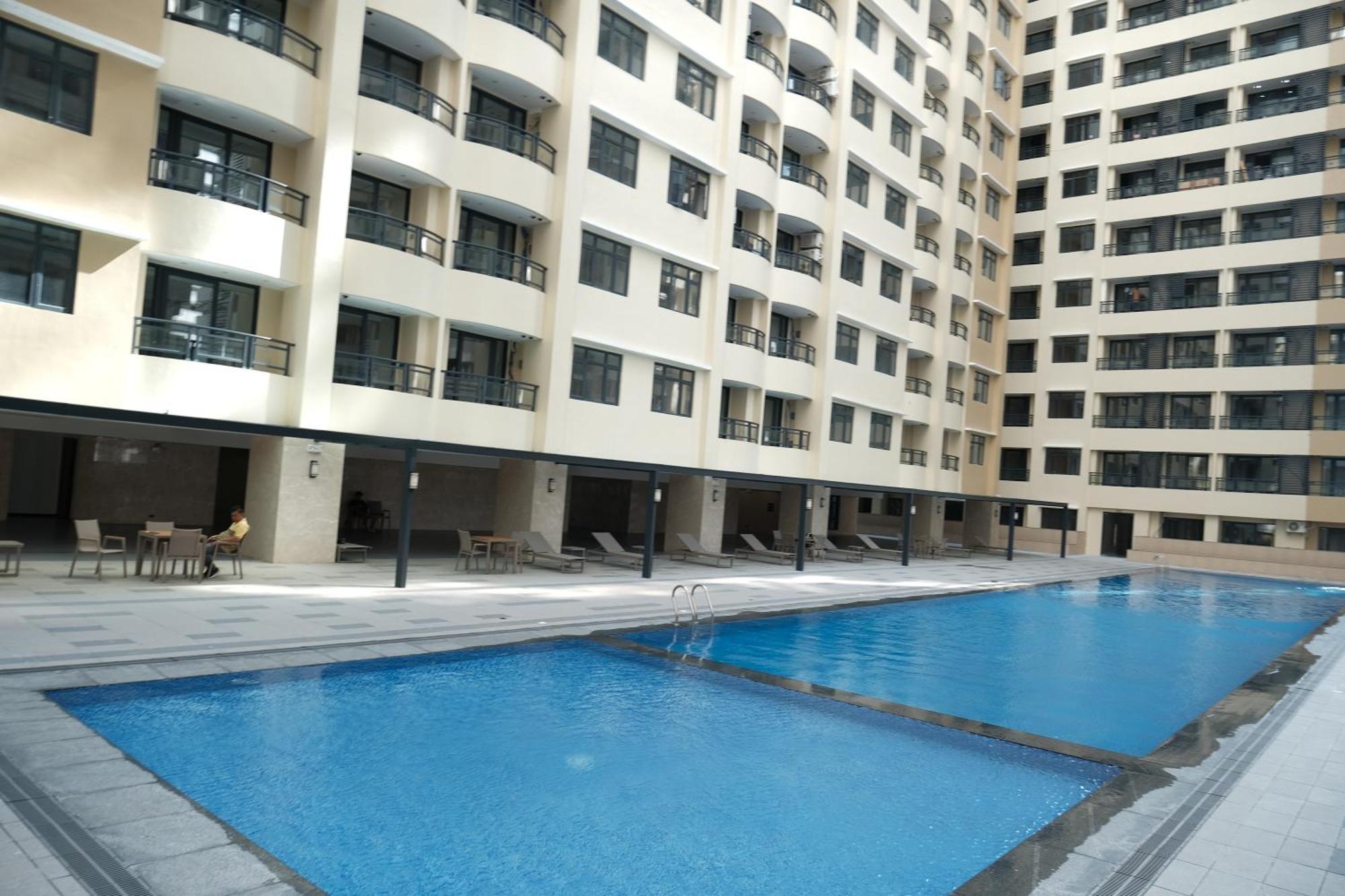 Paranaque City Golden Seagulls Hotel מראה חיצוני תמונה