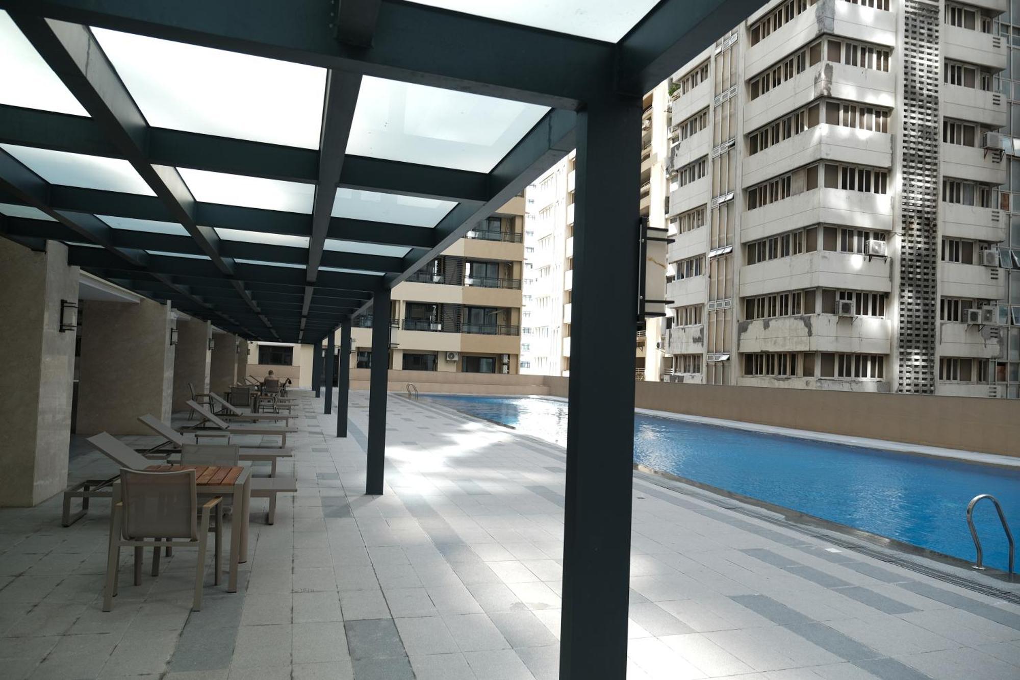 Paranaque City Golden Seagulls Hotel מראה חיצוני תמונה
