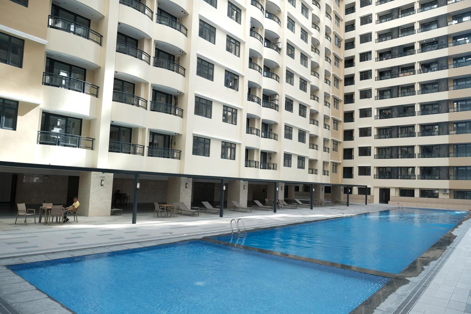 Paranaque City Golden Seagulls Hotel מראה חיצוני תמונה