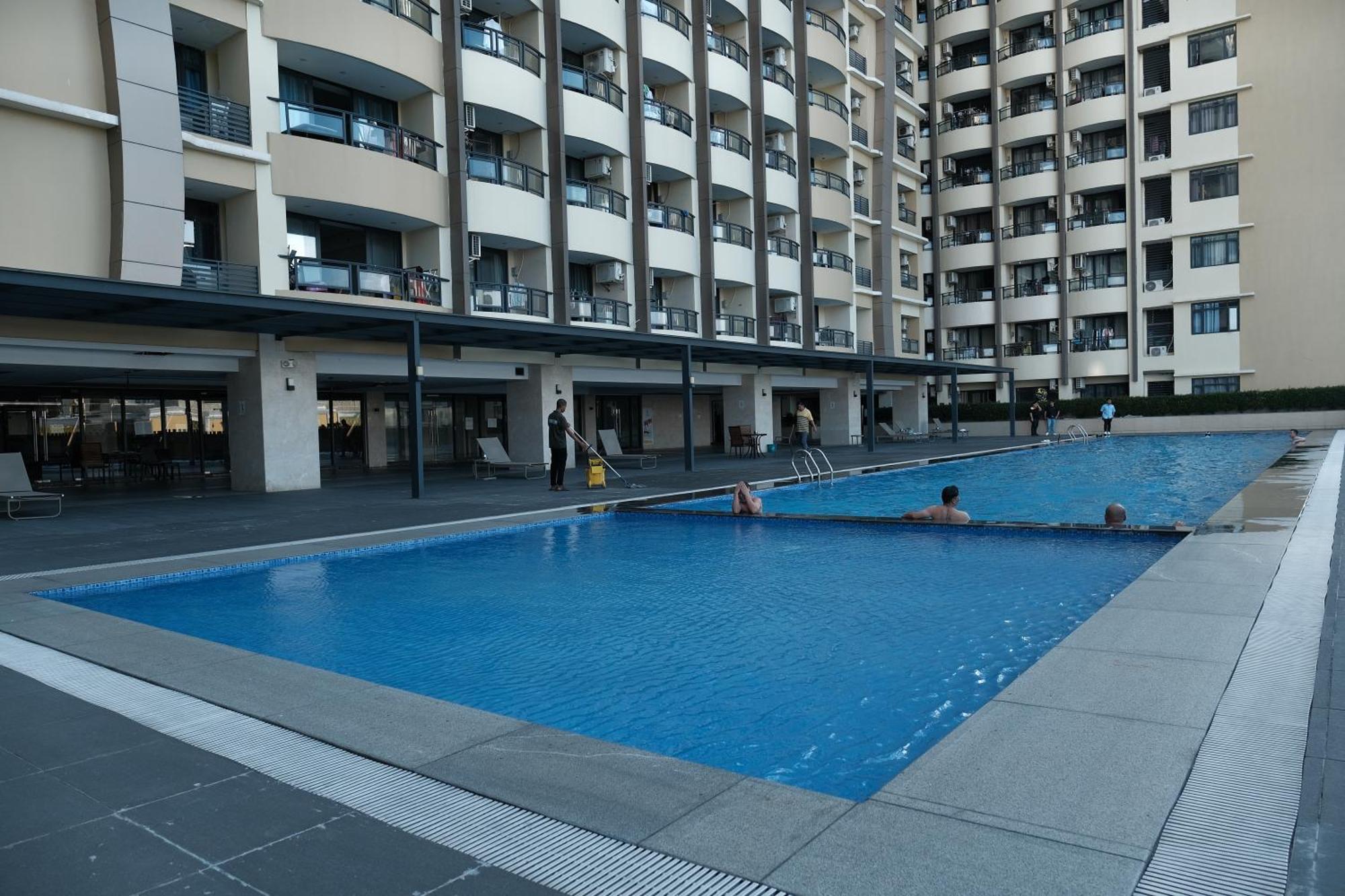 Paranaque City Golden Seagulls Hotel מראה חיצוני תמונה