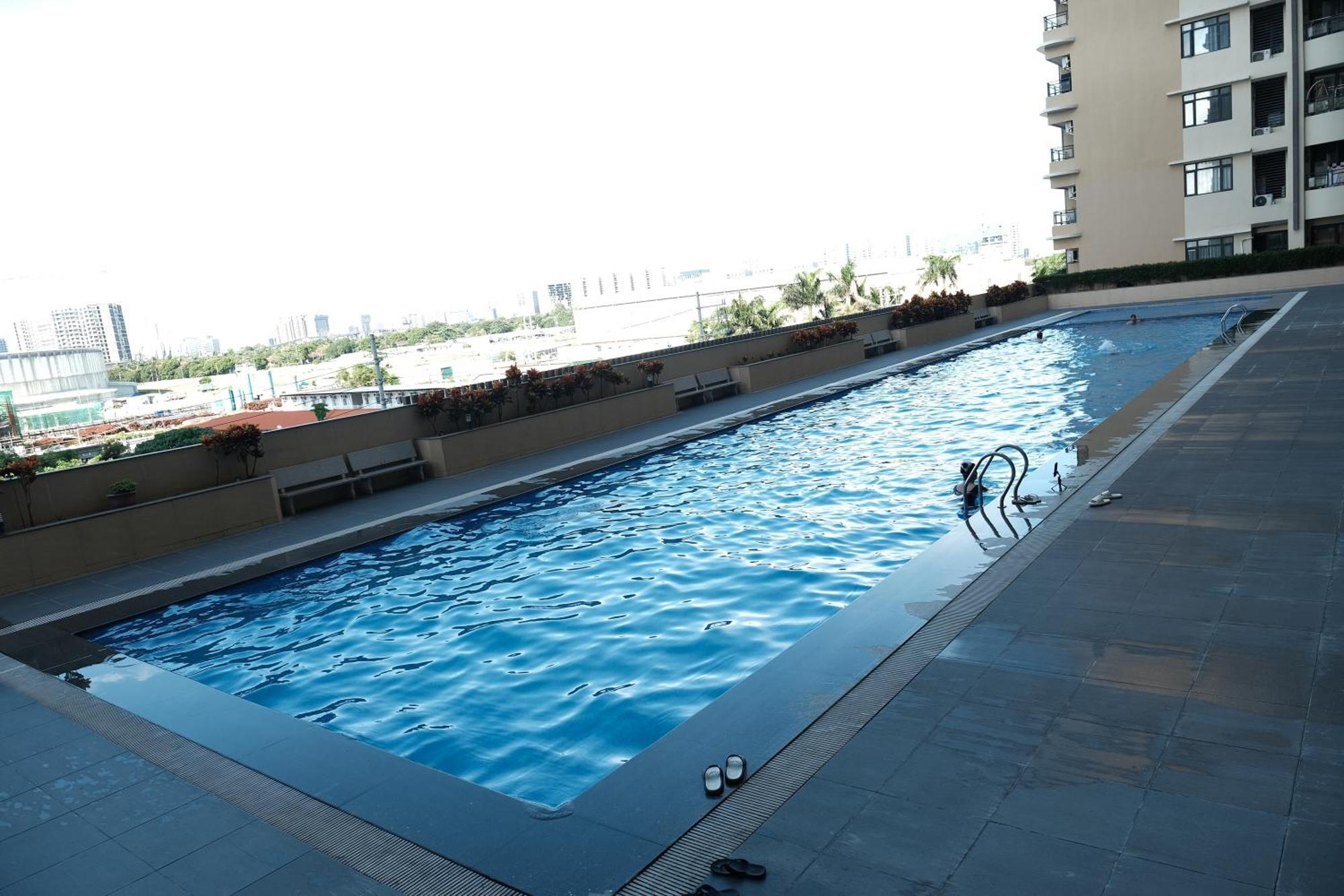 Paranaque City Golden Seagulls Hotel מראה חיצוני תמונה