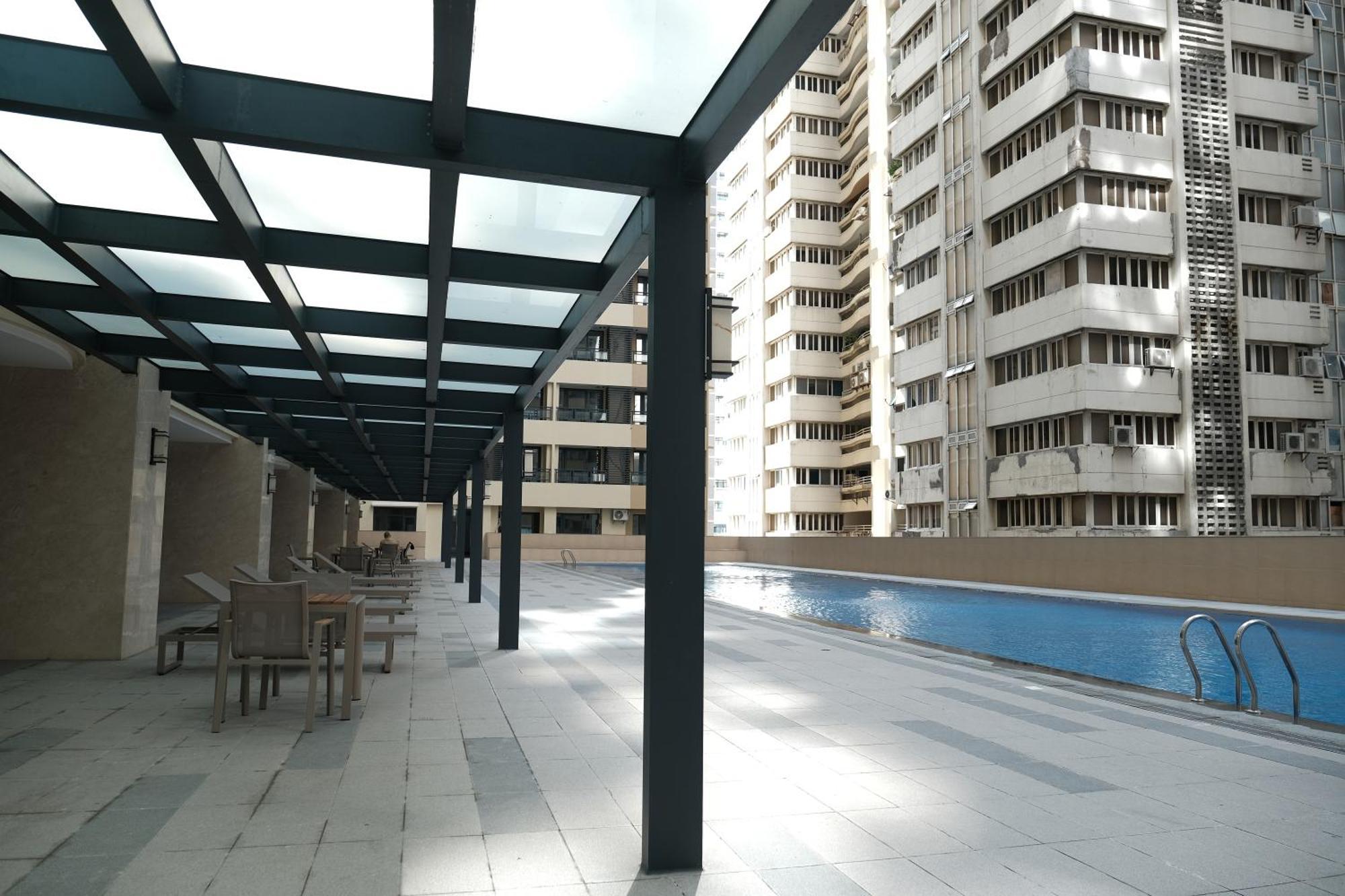 Paranaque City Golden Seagulls Hotel מראה חיצוני תמונה