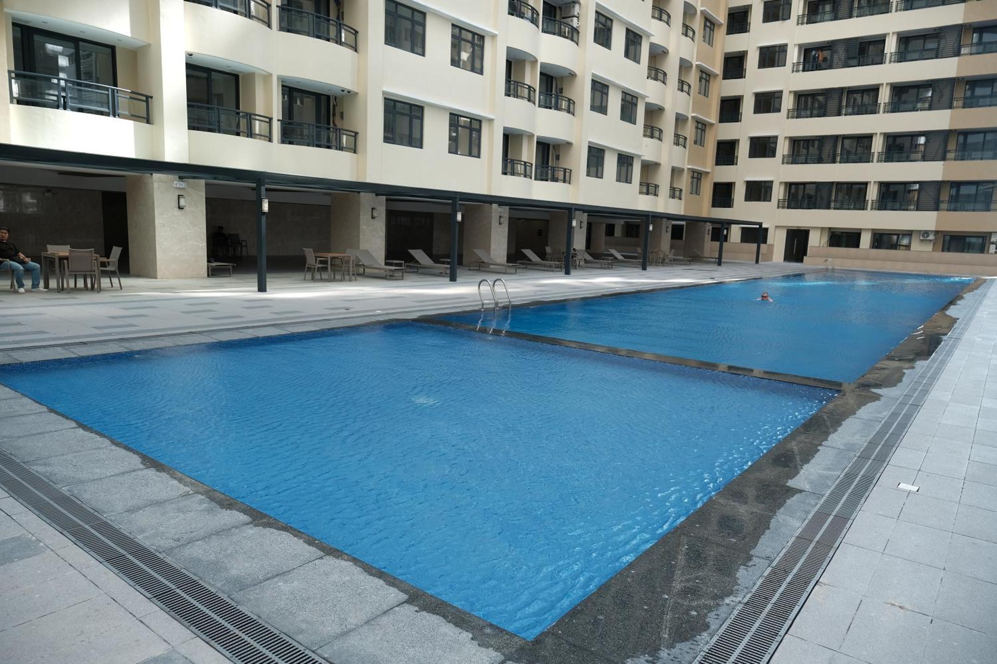 Paranaque City Golden Seagulls Hotel מראה חיצוני תמונה