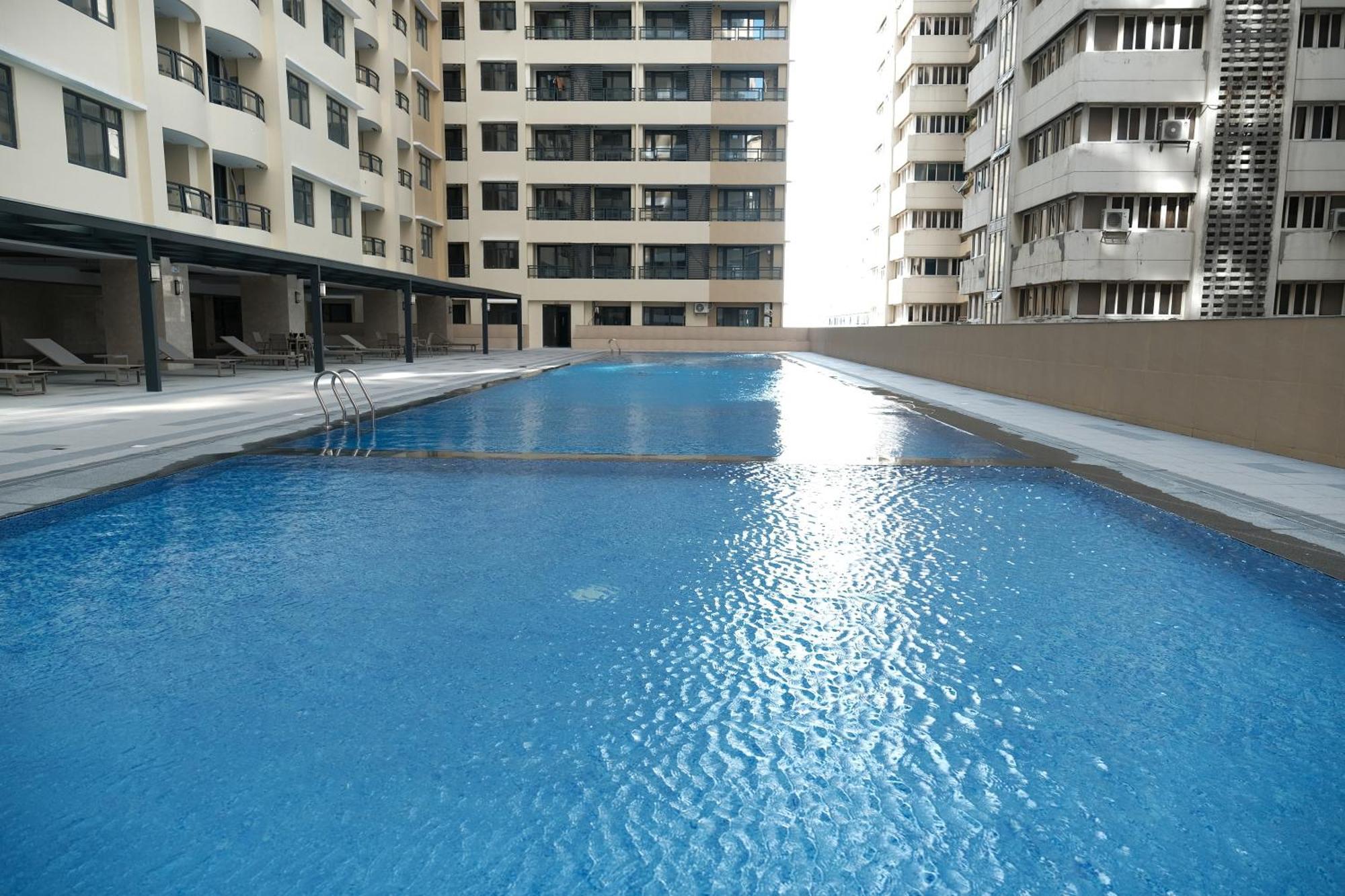 Paranaque City Golden Seagulls Hotel מראה חיצוני תמונה